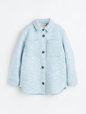 H&M Wool-Blend Shacket